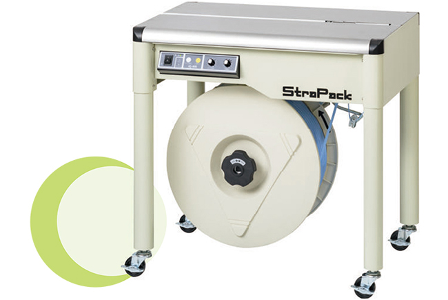 ストラパック エコノミ-型自動梱包機 JK5000 ストラパック(株) - 2